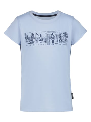 Icepeak Functioneel shirt "Kearny" lichtblauw