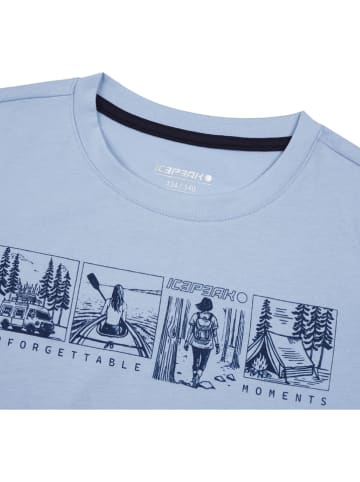 Icepeak Koszulka funkcyjna "Kearny" w kolorze błękitnym