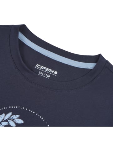 Icepeak Functioneel shirt "Kearny" donkerblauw