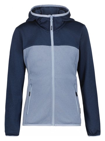 Icepeak Funktionsjacke "Kamenz" in Dunkelblau/ Hellblau