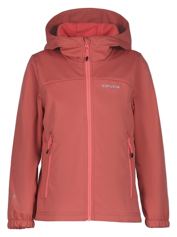 Icepeak Kurtka softshellowa "Kleve" w kolorze różowym