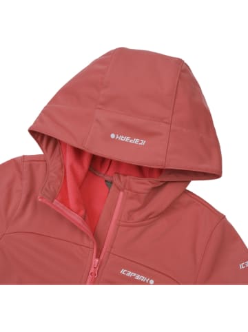 Icepeak Kurtka softshellowa "Kleve" w kolorze różowym
