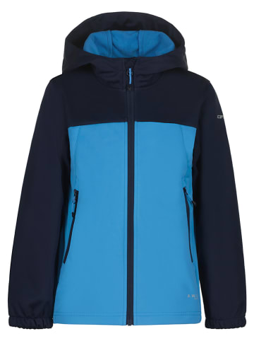 Icepeak Softshelljacke "Kline" in Blau/ Schwarz