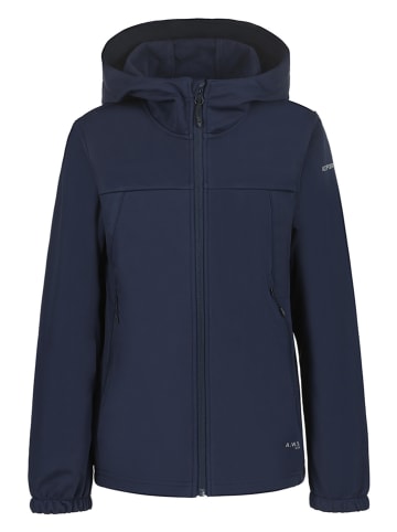 Icepeak Softshelljacke "Kline" in Dunkelblau