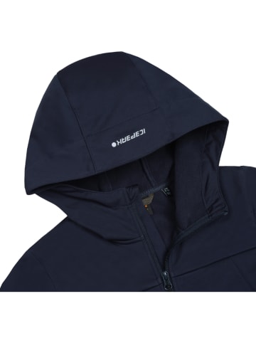 Icepeak Kurtka softshellowa "Kline" w kolorze granatowym