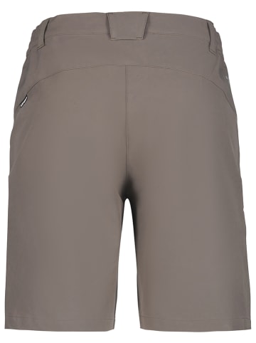 Icepeak Szorty funkcyjne "Beaufort" w kolorze szarobrązowym