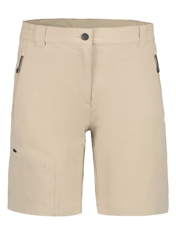 Icepeak Szorty funkcyjne "Beaufort" w kolorze beżowym