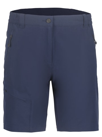 Icepeak Szorty funkcyjne "Beaufort" w kolorze granatowym