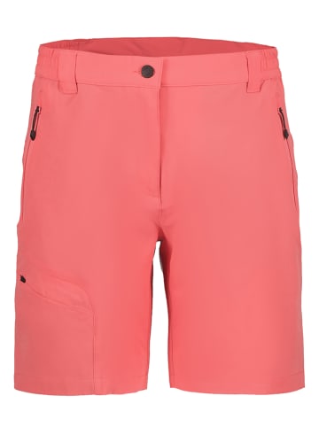 Icepeak Szorty funkcyjne "Beaufort" w kolorze łososiowym