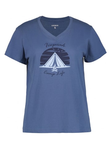 Icepeak Shirt "Middlefield" in Dunkelblau