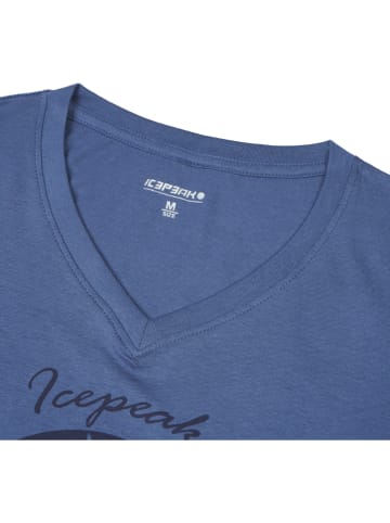 Icepeak Shirt "Middlefield" in Dunkelblau