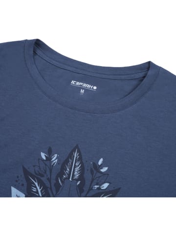 Icepeak Funktionsshirt "Meigs" in Dunkelblau