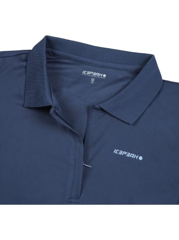 Icepeak Top funkcyjny "Bazine" w kolorze granatowym