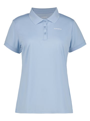 Icepeak Funktionspoloshirt "Bayard" in Hellblau