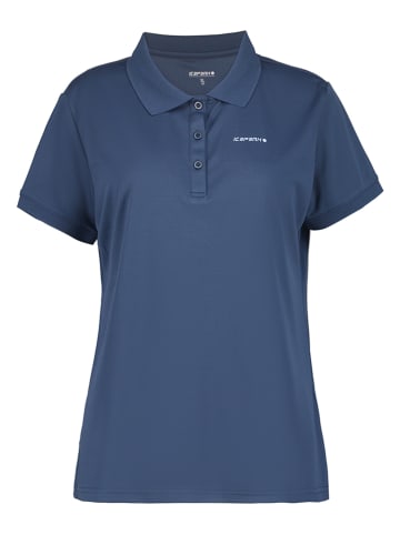 Icepeak Funktionspoloshirt "Bayard" in Dunkelblau