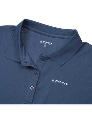 Icepeak Funktionspoloshirt "Bayard" in Dunkelblau
