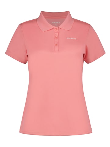 Icepeak Funktionspoloshirt "Bayard" in Pink
