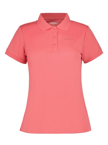 Icepeak Functioneel poloshirt "Bayard" zalmroze