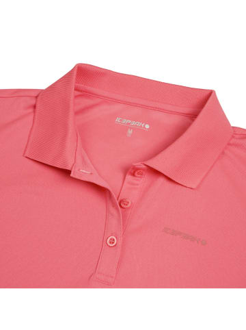 Icepeak Funktionspoloshirt "Bayard" in Lachs