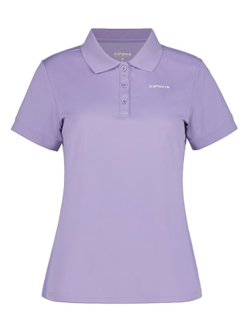 Icepeak Functioneel poloshirt "Bayard" paars