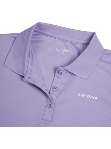Icepeak Funktionspoloshirt "Bayard" in Lila
