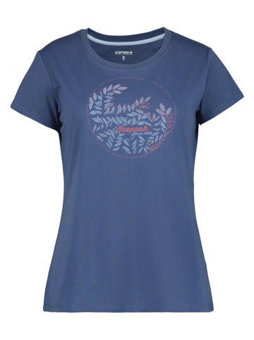 Icepeak Funktionsshirt "Belcher" in Dunkelblau