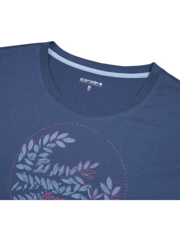 Icepeak Funktionsshirt "Belcher" in Dunkelblau