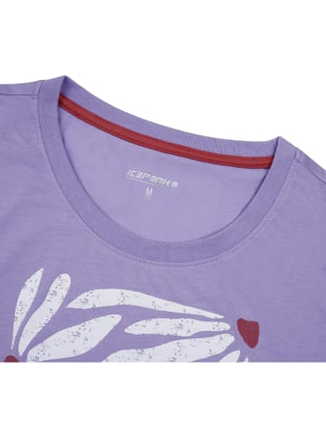 Icepeak Funktionsshirt "Belcher" in Lila
