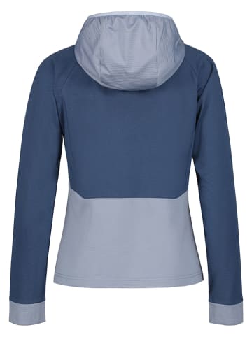 Icepeak Funktionsjacke "Delta" in Hellblau/ Dunkelblau