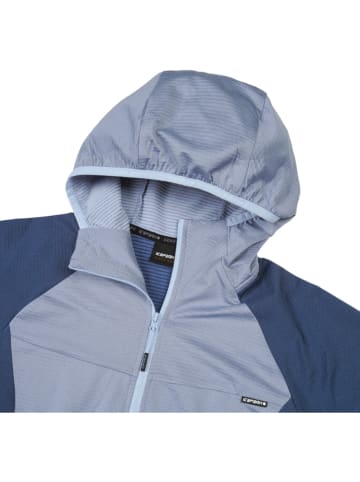 Icepeak Funktionsjacke "Delta" in Hellblau/ Dunkelblau