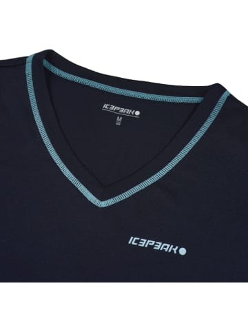 Icepeak Koszulka funkcyjna "Beasley" w kolorze granatowym