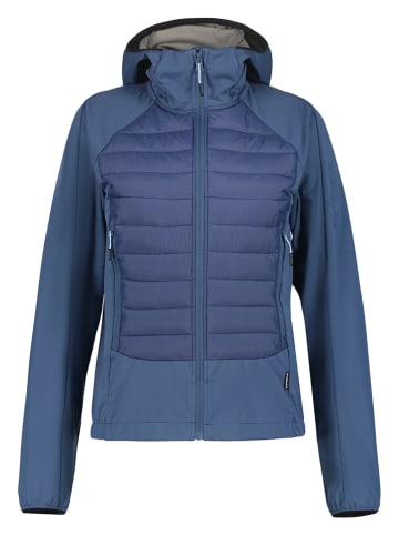 Icepeak Kurtka softshellowa "Delmont" w kolorze granatowym