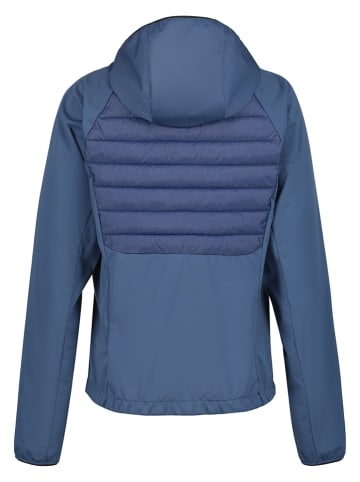 Icepeak Kurtka softshellowa "Delmont" w kolorze granatowym