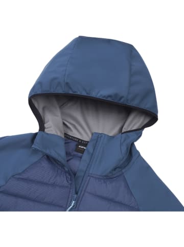 Icepeak Kurtka softshellowa "Delmont" w kolorze granatowym