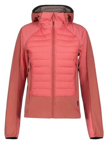 Icepeak Kurtka softshellowa "Delmont" w kolorze różowym