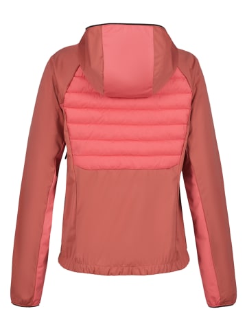 Icepeak Kurtka softshellowa "Delmont" w kolorze różowym