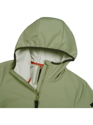 Icepeak Płaszcz softshellowy "Albany" w kolorze zielonym