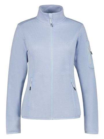 Icepeak Fleecejacke "Bowersville" in Hellblau
