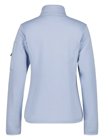 Icepeak Fleece vest "Bowersville" lichtblauw