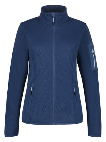 Icepeak Fleecejacke "Bowersville" in Dunkelblau