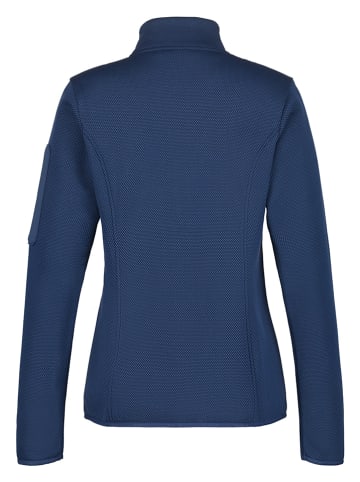 Icepeak Fleecejacke "Bowersville" in Dunkelblau