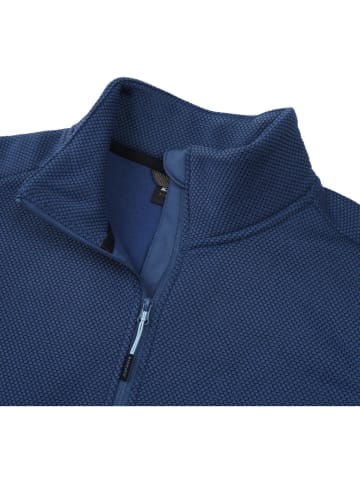 Icepeak Kurtka polarowa "Bowersville" w kolorze granatowym