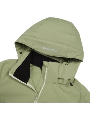 Icepeak Softshelljas "Bathgate" groen