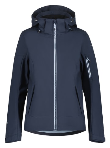 Icepeak Softshelljacke "Bathgate" in Dunkelblau