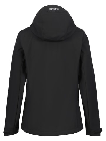 Icepeak Softshelljacke "Bathgate" in Schwarz