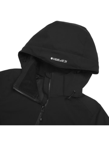 Icepeak Kurtka softshellowa "Bathgate" w kolorze czarnym