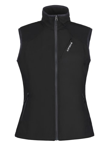 Icepeak Kamizelka softshellowa "Brush" w kolorze czarnym