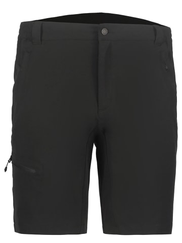 Icepeak Szorty funkcyjne "Berwyn" w kolorze czarnym