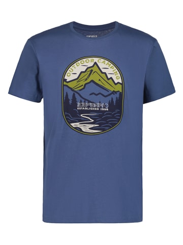 Icepeak Shirt "Millington" in Dunkelblau