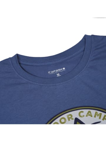 Icepeak Shirt "Millington" in Dunkelblau